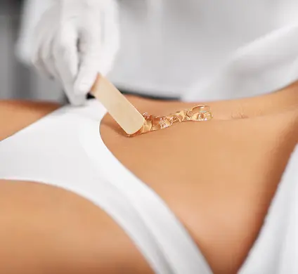 Abdomen (Wax or Sugaring)