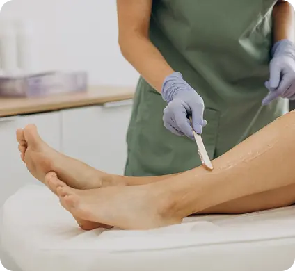 Half Leg (Wax or Sugaring)