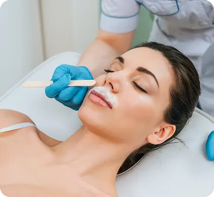 Upper Lip (Wax or Sugaring)