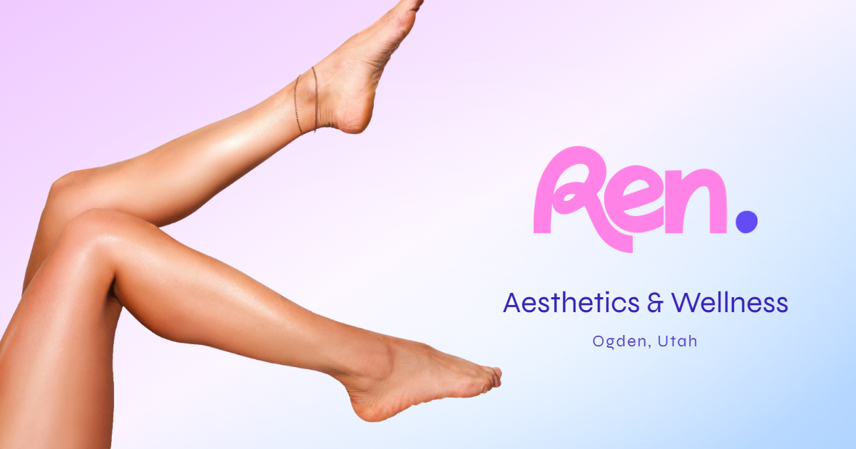 Clean, professional medical spa treatment room with neutral tones at OCEAN BREEZE CLINIC- Aesthetics & Wellness in Ogden
